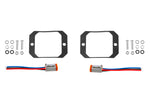 Load image into Gallery viewer, Diode Dynamics Stage Series C1 Flush Mount Mounting Kit (Pair)