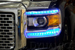 Load image into Gallery viewer, Diode Dynamics 2014-2016 GMC Sierra RGBW DRL LED Boards