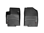 Load image into Gallery viewer, WeatherTech 12+ Hyundai Accent Front FloorLiner - Black