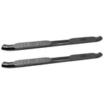 Load image into Gallery viewer, Westin 2014-2018 Chevrolet/GMC Silverado Sierra 1500 Dbl Cab PRO TRAXX 4 Oval Nerf Step Bars - Black