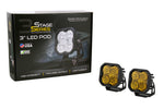 Load image into Gallery viewer, Diode Dynamics SS3 Sport ABL - Yellow Driving Standard (Pair)