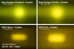 Load image into Gallery viewer, Diode Dynamics Stage Series 2 In LED Pod Pro - Yellow Fog Flush ABL Each