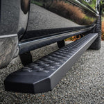 Load image into Gallery viewer, Westin Grate Steps Running Boards 86 in - Textured Black