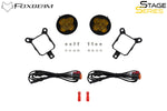 Load image into Gallery viewer, Diode Dynamics 22-24 Subaru Forester/Crosstrek  SS3 Type Y Fog Light Bracket Kit