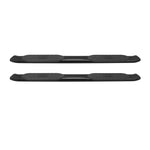 Load image into Gallery viewer, Westin 2014-2018 Chevrolet/GMC Silverado Sierra 1500 Dbl Cab PRO TRAXX 5 Oval Nerf Step Bars - Black