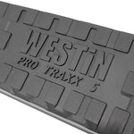 Load image into Gallery viewer, Westin 2014-2018 Chevy Silverado 1500 Reg Cab PRO TRAXX 5 Oval Nerf Step Bars - Black