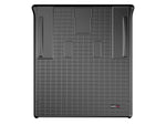 Load image into Gallery viewer, WeatherTech 07-13 Cadillac Escalade ESV Cargo Liners - Black