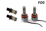 Load image into Gallery viewer, Diode Dynamics 12-15 Chevrolet Camaro DRL Fog Kit ZL1 Stage 1 (P13W HP48/H11 HP48)