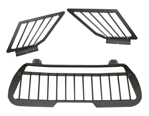 Havis Window Bar Guard Kit, Interior-Mount for 2020-2025 Ford Interceptor Utility Rear Windows