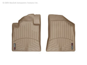 WeatherTech 07-09 Hyundai Santa Fe Front FloorLiner - Tan