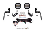 Load image into Gallery viewer, Diode Dynamics Jeep JK SS5 CrossLink Bumper Lightbar Kit Sport Combo