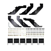 Westin 2019 Ford Ranger Supercrew PRO TRAXX 4 Oval Nerf Step Bars - SS