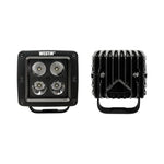 Load image into Gallery viewer, Westin HyperQ LED Auxiliary Lights 3in x 3in cube 20w Flood - Black