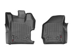 Load image into Gallery viewer, WeatherTech 13-16 Ford F-250/F-350 Regular Cab Vinyl (w/ 4x4 Shifter) Front FloorLiner - Black