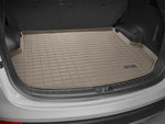 Load image into Gallery viewer, WeatherTech 13+ Hyundai Santa Fe Cargo Liners - Tan