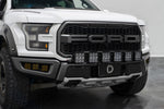 Load image into Gallery viewer, Diode Dynamics 17-20 Ford Raptor SS5 Grille CrossLink Lightbar Kit - Yellow Pro Combo