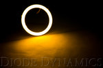 Load image into Gallery viewer, Diode Dynamics Halo Lights LED 80mm - Red (Pair)