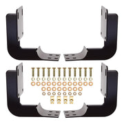 Westin 99-16 Ford F-250/350/450/550HD Reg/Supr Cab/Crew Premier Oval Nerf Step Bar Mount Kit - Blk