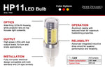 Load image into Gallery viewer, Diode Dynamics 7443 LED Bulb HP11 LED - Amber Set of 4