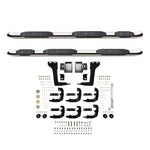 Load image into Gallery viewer, Westin 19-20 Ram 1500 Quad Cab w/ 6.5ft Bed PRO TRAXX 5 W2W Oval Nerf Step Bars - Stainless Steel