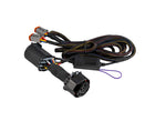 Load image into Gallery viewer, Diode Dynamics Stage Series C1R 7-pin Dual-Output Trailer Wiring Harness