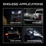 Load image into Gallery viewer, Diode Dynamics Stage Series SXS Rock Light Installer Kit - White Diffused M8 (4-pack)