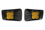Load image into Gallery viewer, Diode Dynamics SS3 Type CH LED Fog Light Kit Sport ABL - Yellow SAE Fog