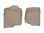 Load image into Gallery viewer, WeatherTech 2008-2013 GMC Sierra/Sierra Denali 1500 Front FloorLiner HP - Tan