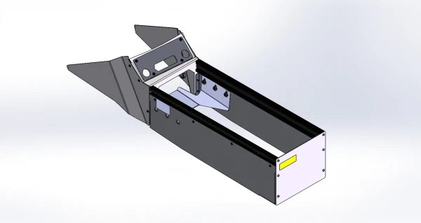 Havis Vehicle-Specific 23" Flat Console For 2021-2023 Dodge Charger
