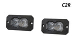 Load image into Gallery viewer, Diode Dynamics C2R White Flood Flush Mount LED Pod (Pair)