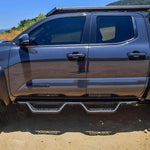 Load image into Gallery viewer, Westin 2024 Toyota Tacoma Outlaw Drop Nerf Step Bars - Textured Black