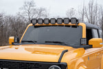 Load image into Gallery viewer, Diode Dynamics Bronco SS5 Pro CrossLink Windshield - White Combo Lightbar Kit