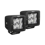 Load image into Gallery viewer, Westin Compact LED -4 5W Cree 3 inch x 3 inch (Set of 2) - Black