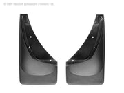WeatherTech 00-06 Chevrolet Tahoe No Drill Mudflaps - Black