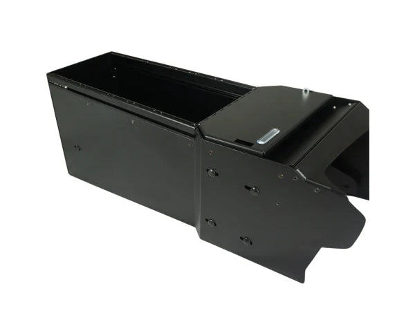 Havis Vehicle-Specific 19" Flat Console With Internal PocketJet 6 & 7 Printer Mount For 2021-2025 Dodge Durango Police