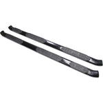 Load image into Gallery viewer, Westin 2007-2018 Toyota Tundra D-Cab (6.5 ft Bed) PRO TRAXX 5 WTW Oval Nerf Step Bars - Black