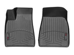 Load image into Gallery viewer, WeatherTech 2016+ Tesla Model X Front FloorLiner - Black