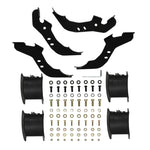 Load image into Gallery viewer, Westin 21-22 Ford Bronco (2-Door) PRO TRAXX 4 Oval Nerf Step Bars - Textured Black