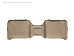 Load image into Gallery viewer, WeatherTech 05+ Dodge Dakota Quad Cab Rear FloorLiner - Tan
