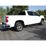 Load image into Gallery viewer, Westin 2019 Chevrolet Silverado/Sierra 1500 Crew Cab Non LD PRO TRAXX 4 Oval Nerf Step Bars - Black