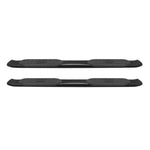 Load image into Gallery viewer, Westin 2014-2018 Chevy Silverado 1500 Crew Cab PRO TRAXX 5 Oval Nerf Step Bars - Black