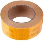 Load image into Gallery viewer, Abrams 2&quot; in x 50&#39; ft Diamond Pattern Trailer, Truck Conspicuity DOT Class 2 Reflective Safety Tape
