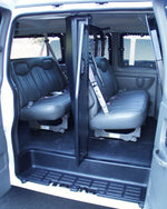 Load image into Gallery viewer, Havis Middle Partition Filler Panel Mounting Kit For 2015 -2025 Ford Transit Window Van With Low Roof &amp; Dual Side Door
