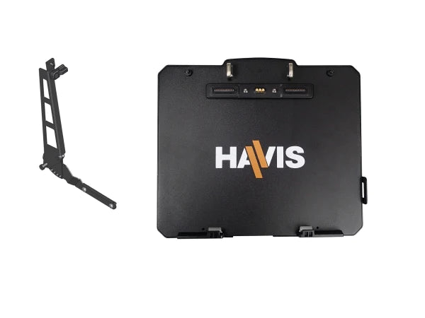 Havis Package - Docking Station For Getac K120 Convertible Laptop With Screen Support