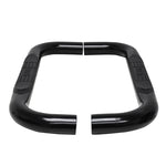 Load image into Gallery viewer, Westin 19-20 Chevy/GMC Silverado/Sierra 1500 Regular Cab E-Series 3 Nerf Step Bars - Black