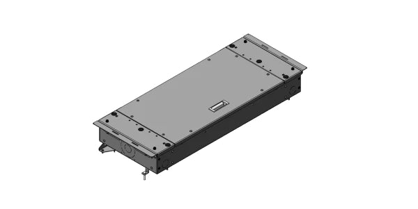 Havis Forward Electronics Mounting Trunk Tray Storage Box For 2021-2024 Chevrolet Tahoe With Havis K9-XL or PT