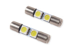 Load image into Gallery viewer, Diode Dynamics 28mm SMF2 LED Bulb Warm - White (Pair)