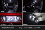 Load image into Gallery viewer, Diode Dynamics 07-13 Chevrolet Silverado Interior LED Kit Cool White Stage 2