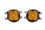 Load image into Gallery viewer, Diode Dynamics SS3 Max Type B Kit ABL - Yellow SAE Fog