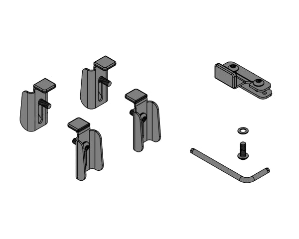 Havis UT-1000 Series Adapter Lug Kit For Zebra ET8x Tablet, Acer Enduro N3 & Fujitsu LIFEBOOK T937 & T938